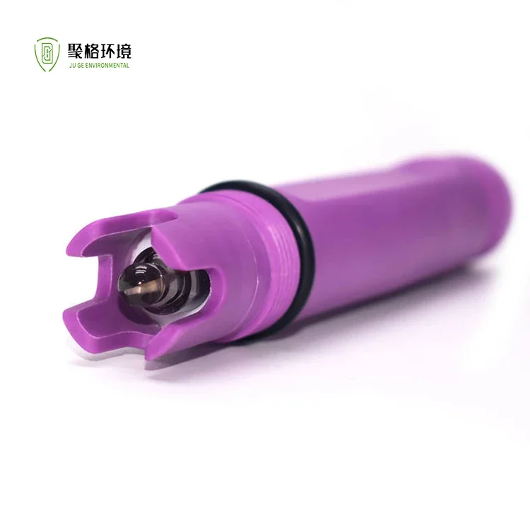 독특한 산업용 온라인 PH 센서 RS485 유기 용제 디지털 온라인 Ph 센서 프로브 물 처리용 Ph 컨트롤러 미터