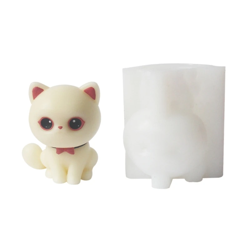 Stampi in silicone per gatti per eyeliner adatti bambini per progetti cucina fantasiosi