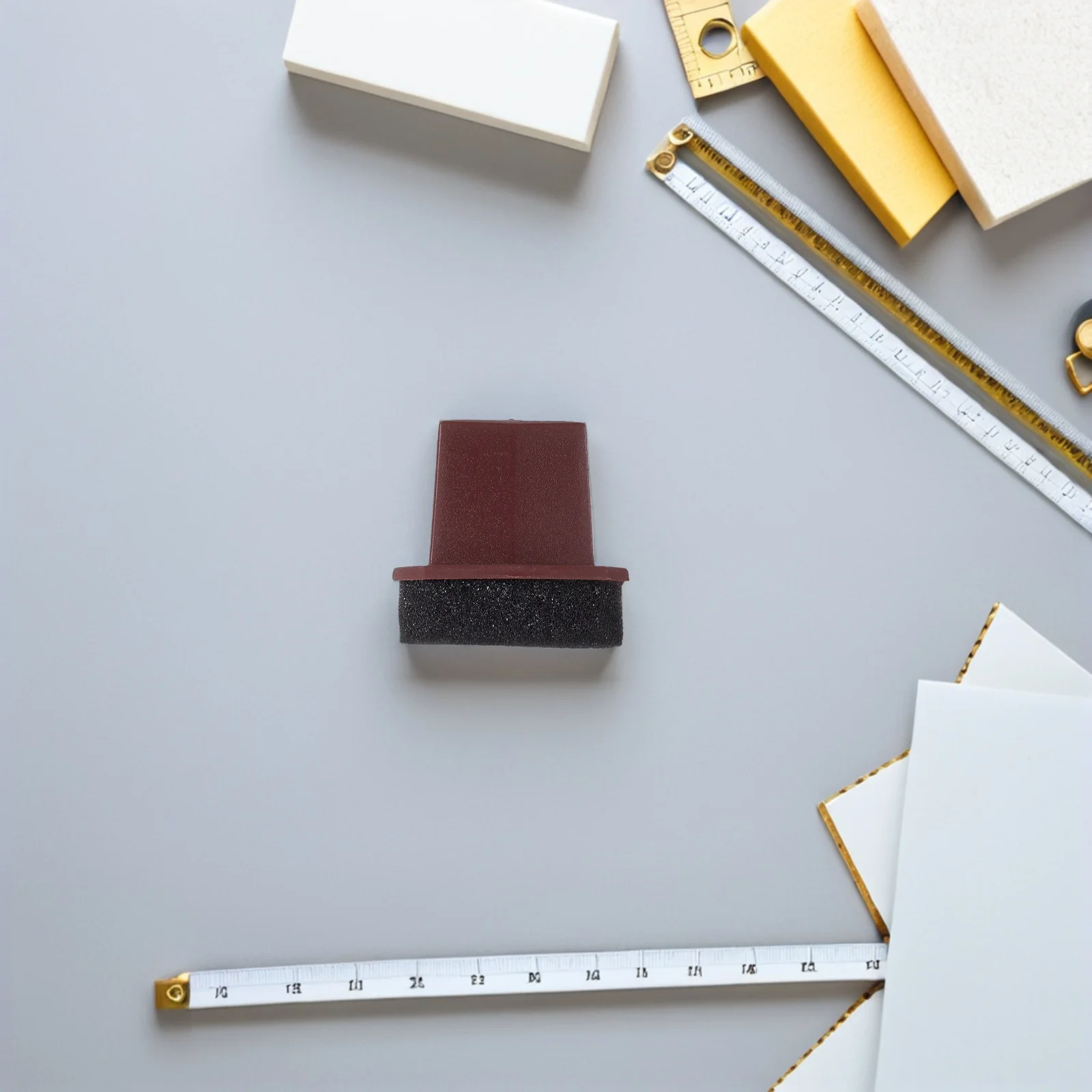 

10 шт., губка для рисования, аппликатор, кисть для смешивания, губка для рукоделия, мальберт для мебельной ткани, многоразовые кисти