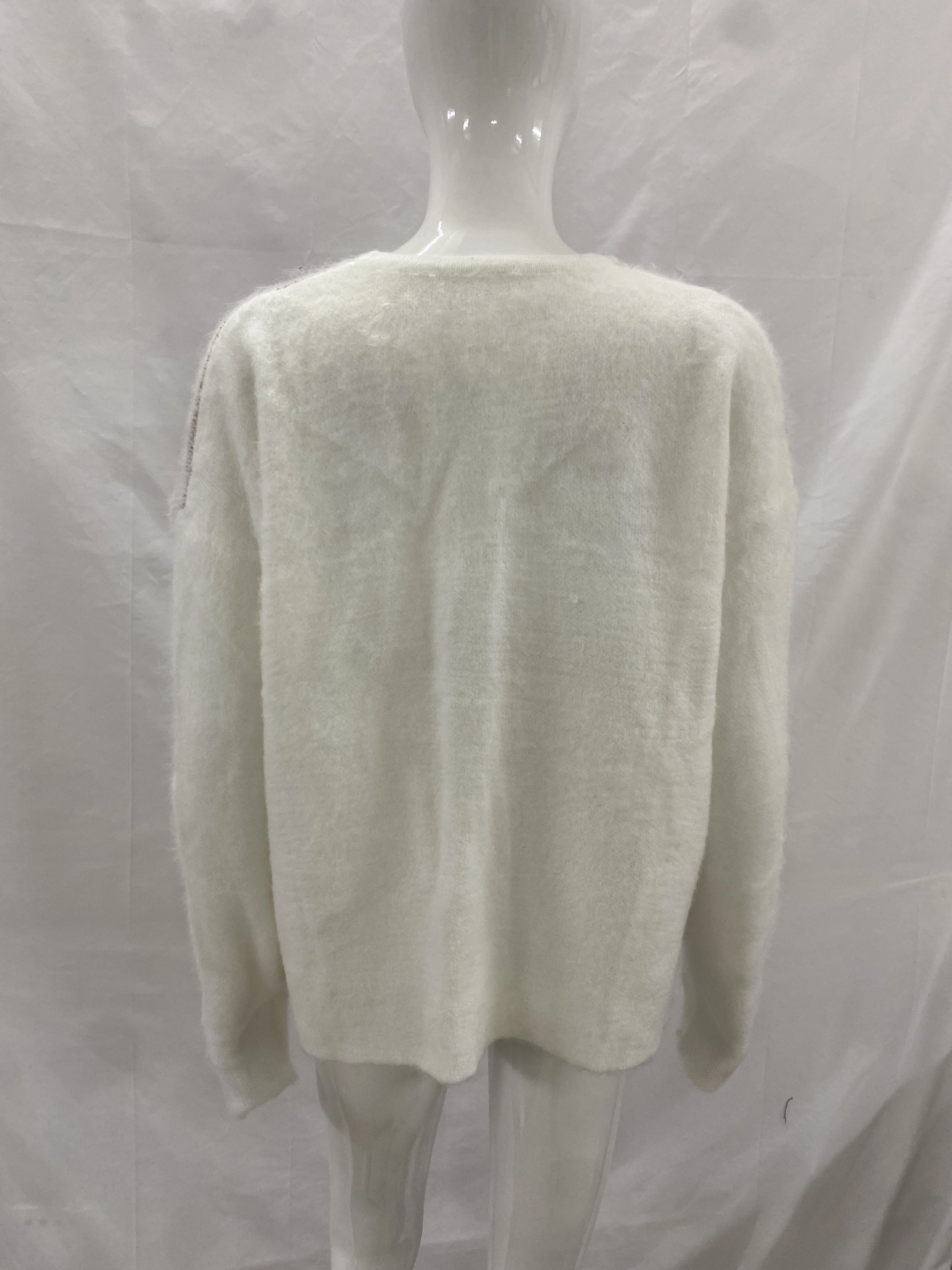 Korean Knitted Loose Sweater w - Winter Clothing Options recension och pris