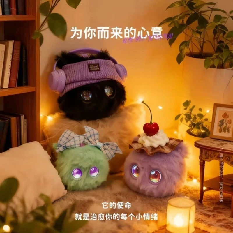 Emotional companion robot, plush toy, birthday gift c