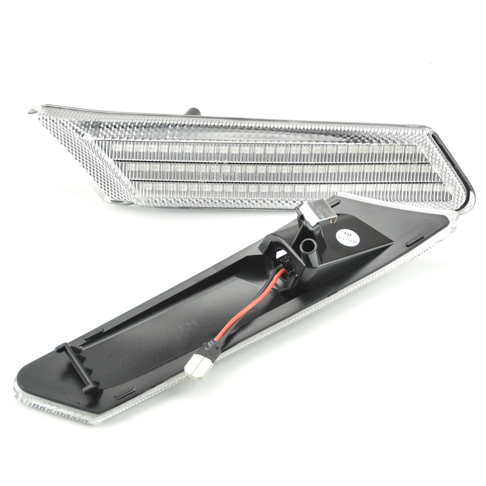 

99763103402 For Porsche 997 (911) GT2 / GT2 RS Dynamic LED Turn Signal Light Car Side Marker Blinker Indicator Lamp