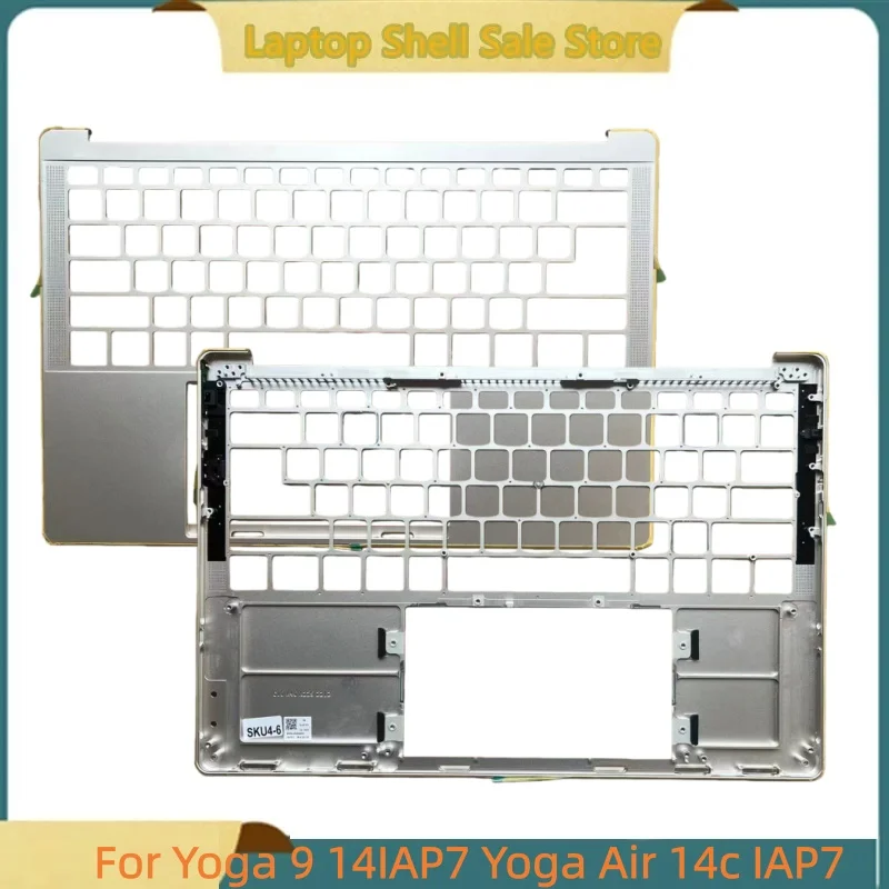 

Новый ноутбук для Yoga Air 14c IAP7 Yoga 9 14IAP7, верхний чехол, упор для рук, крышка C, оболочка KB, рамка