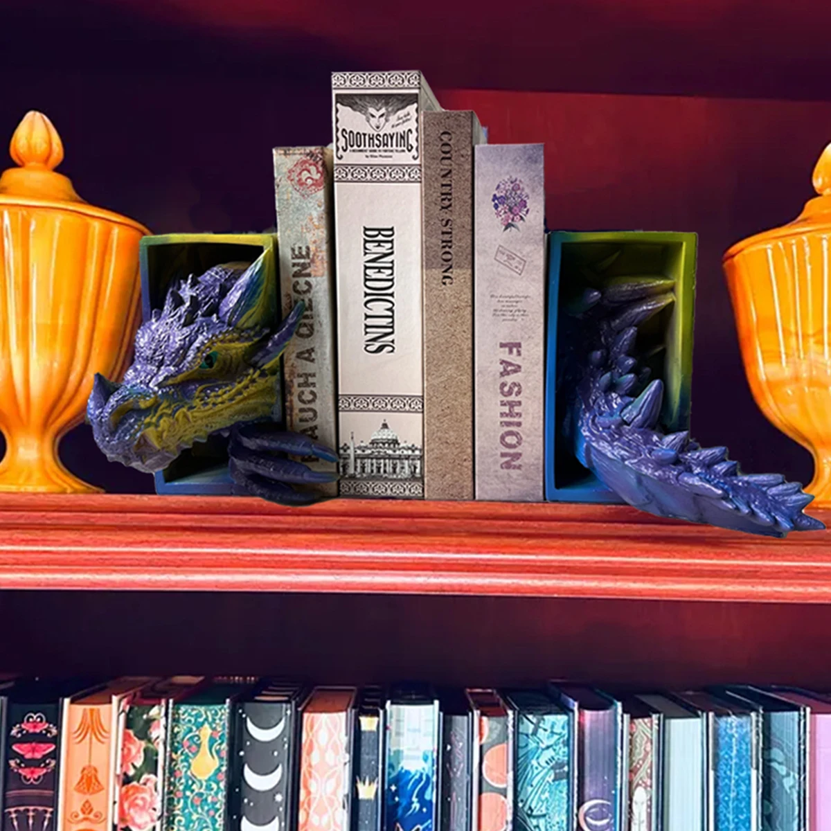 Dragon Bookends Set 5