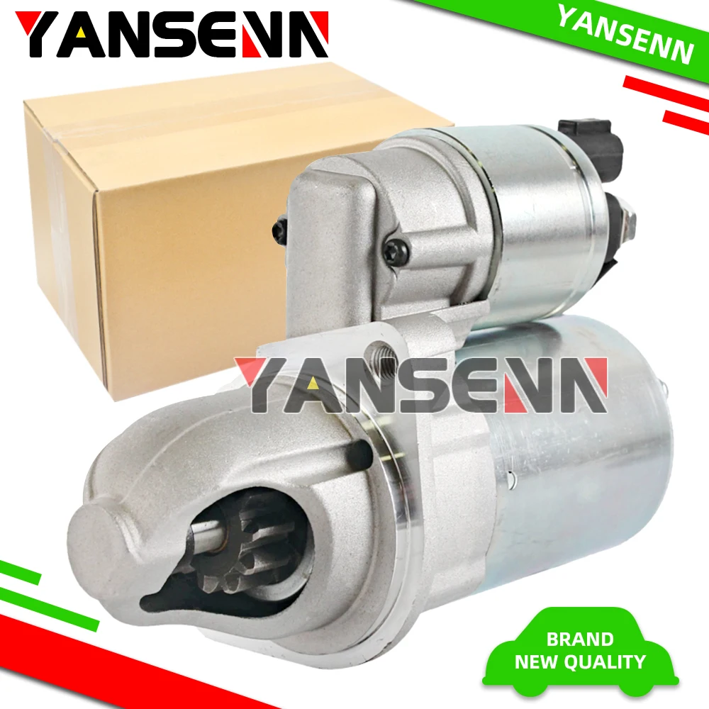 محرك بداية 1.2KW/12V لشركة Hyundai 2.4L Santa Fe Sonata 2009-2014 36100-2G100 410-12398 410-12398، 410-40040، 91-20-3559