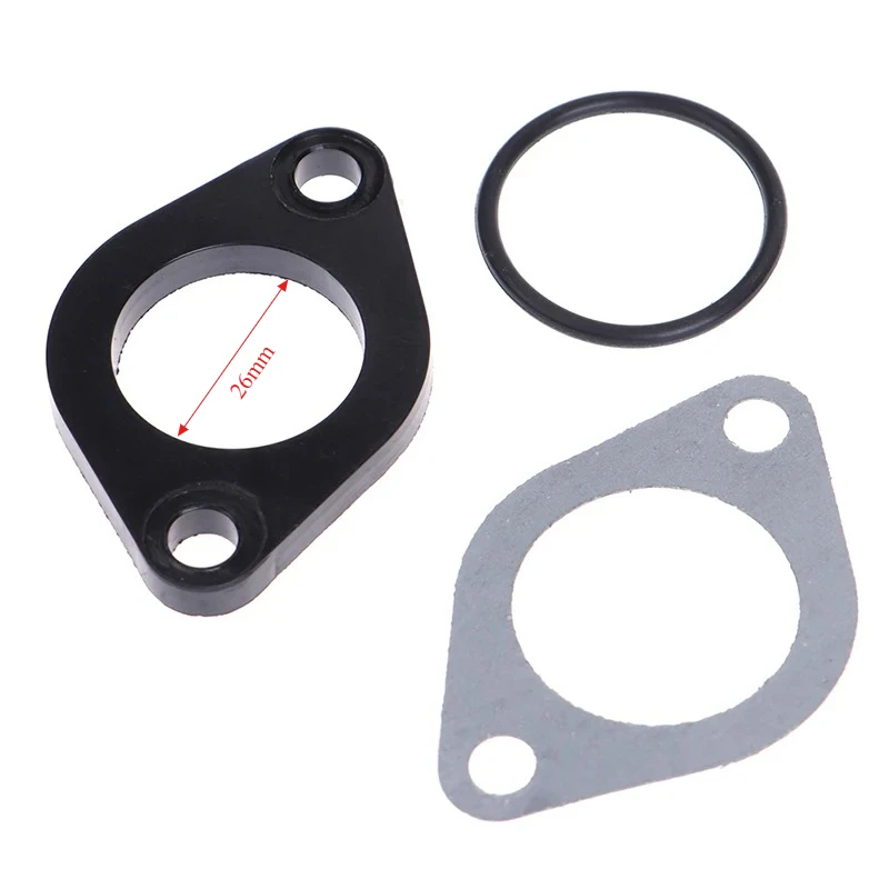 19mm 24mm 25mm 26mm Carburetor Manifold Intake Pipe Gasket Spacer Seal for Pit Dirt Bike ATV 110-160CC