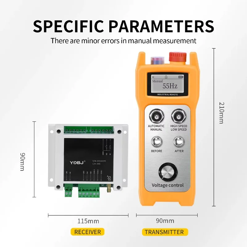 

ODM Customized 100/150-meter Range LED Remote Control with Plastic Materials and Excellent After-sales Service