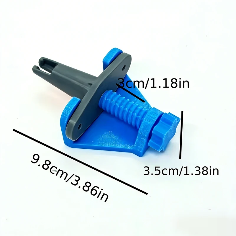 1 Stück Ballon-Knotenwerkzeug, Schnellknoten-Verschlusszubehör für Geburtstagsfeiern, Hochzeiten, Raumdekoration, Wohnaccessoires – Detail 2
