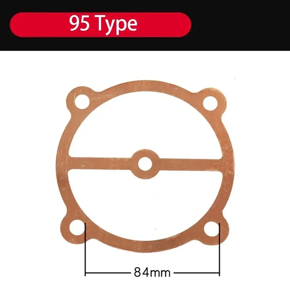 5 Styles Air Compressor Cylinder Head Base Valve Plate Sealing Gasket Washers Copper Pad Air Pump Fitting Air Compressor Parts