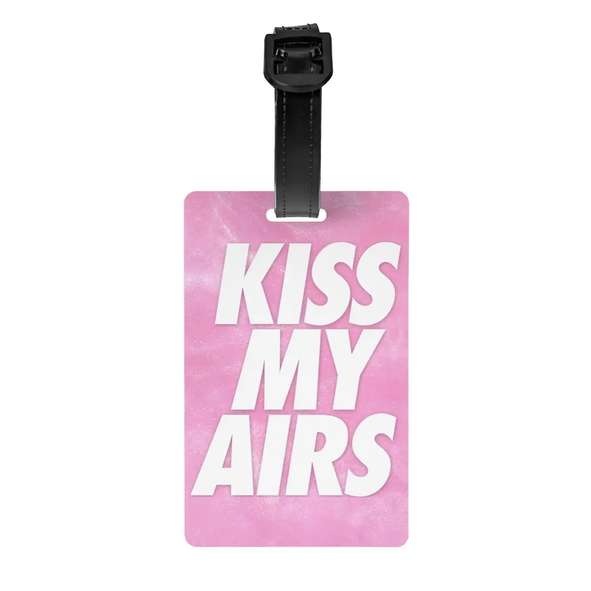 Custom Kiss My Airs etichetta per bagagli protezione della Privacy etichette per bagagli etichette per borse da viaggio valigia