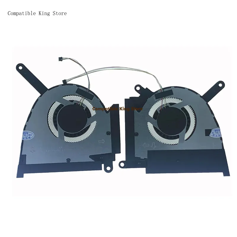 DD+CPU GPU Cooling Fan for Asus TUF Dash 15 FX517 FX517ZC FX517ZM FX517ZR FX517ZR-F15 RTX3060 RTX3070 (2022) DC12V