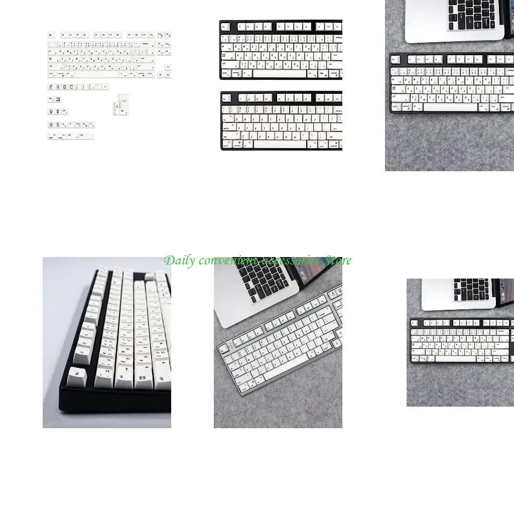 

Колпачки клавиш 97QB MDA для GK61 64 68 75 84 96 980 104 108 MX Switch Механическая клавиатура