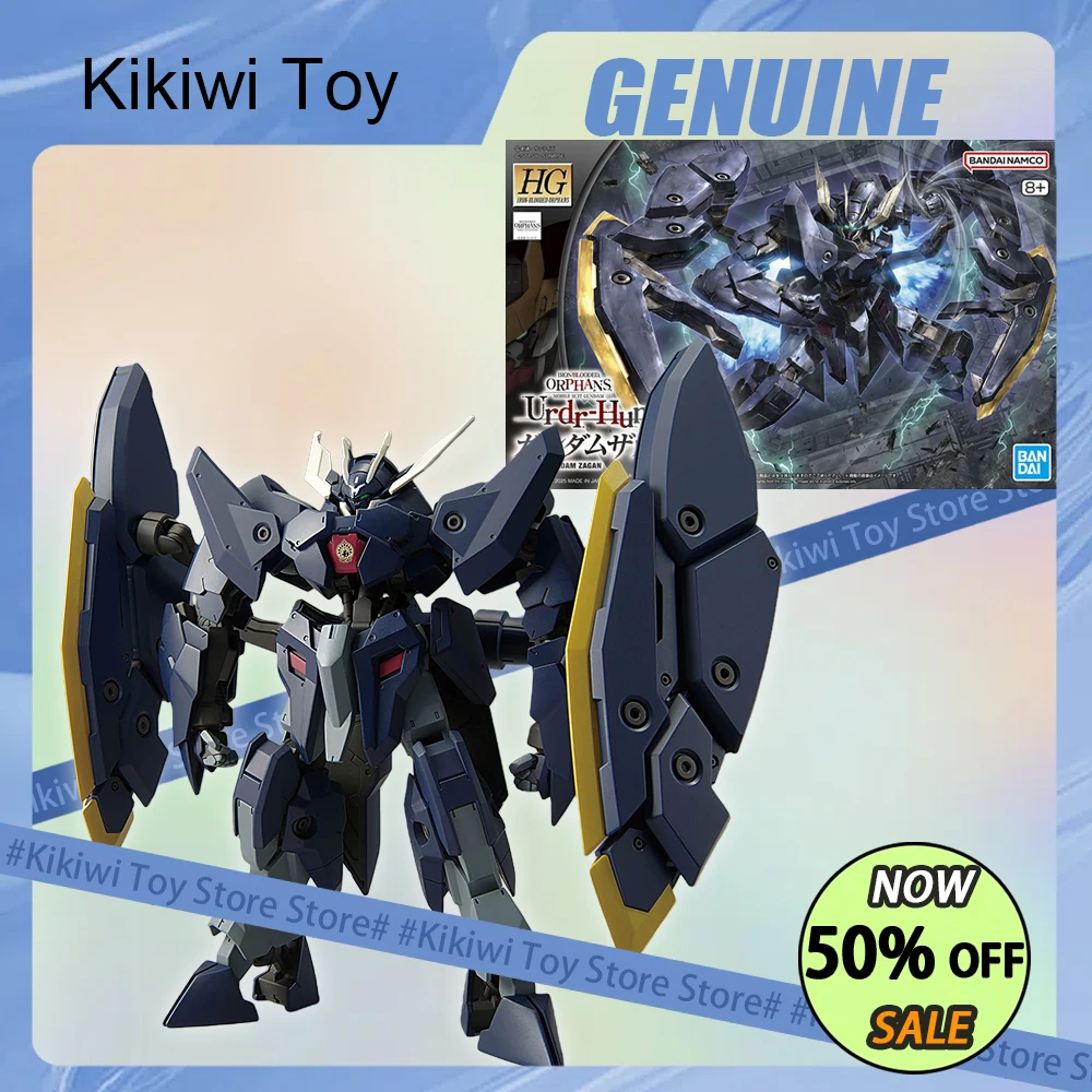 

Genuine HG 1/144 Iron-Blooded Orphans Zagan ASW-G-61 Action Figure Assembly Model Kit Collection Statue Model Ornament Toys Gift