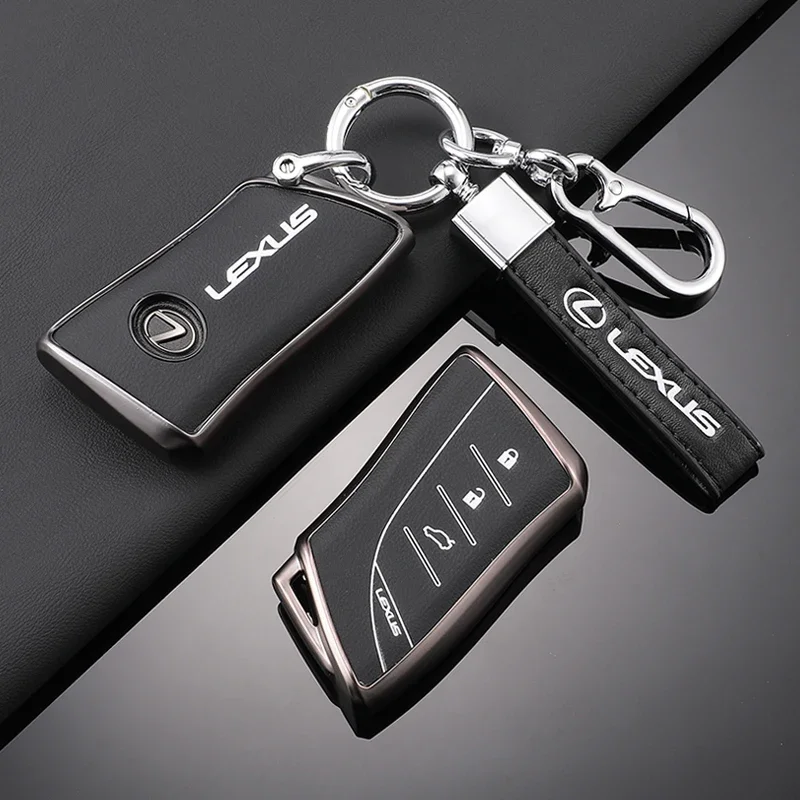 TPU Leather Car Key Case Shell Cover Fob For Lexus NX GS RX IS ES GX LX RC UX US 200 250h 350 LS 450H 260h 300H Auto Accessories