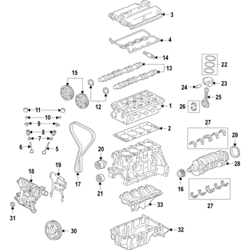 1 Piece Car Engine Timing Belt 146 Teeth For Chevrolet. Cruze Avoe Sonic Epica Buick. Opel Zafira Astra Insignia G3 24422964