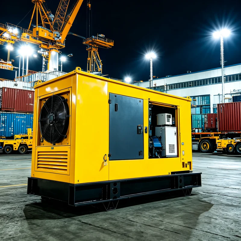 Customized 10kva Diesel Generator Set 5kva 15kva Silent Portable Home Backup Single Phase Electric Start Low Noise