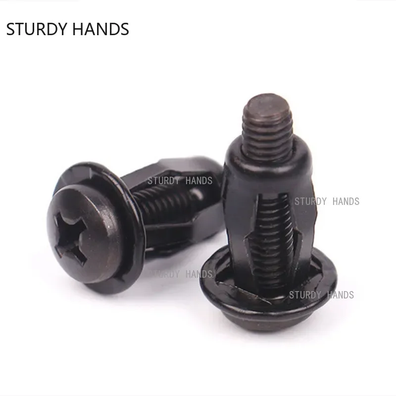 10 Buah Drywall Jangkar Eternit Rongga Plug Dowel Berongga Dinding Jangkar Molly untuk Langit-langit Ekspansi Sekrup Mobil Dasar Penahan