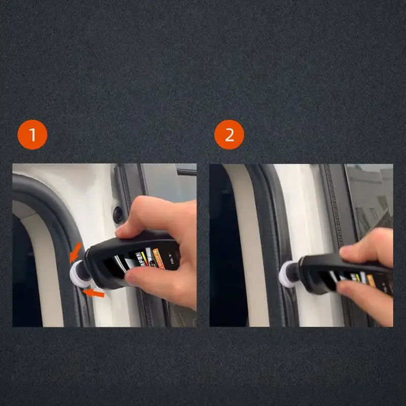 Auto Gummi Streifen Wartungsmittel 100 ml Gummi Streifen Reparatur Mittel Weichmacher Gummi Reiniger Für Auto Wartung