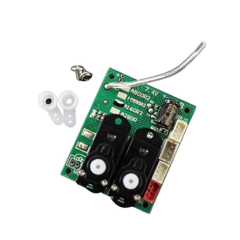 A160.0013.002 Receiver Board Main Board Motherboard for Wltoys XK A160 J3 Skylark RC Aircraft Airplane Spare Parts