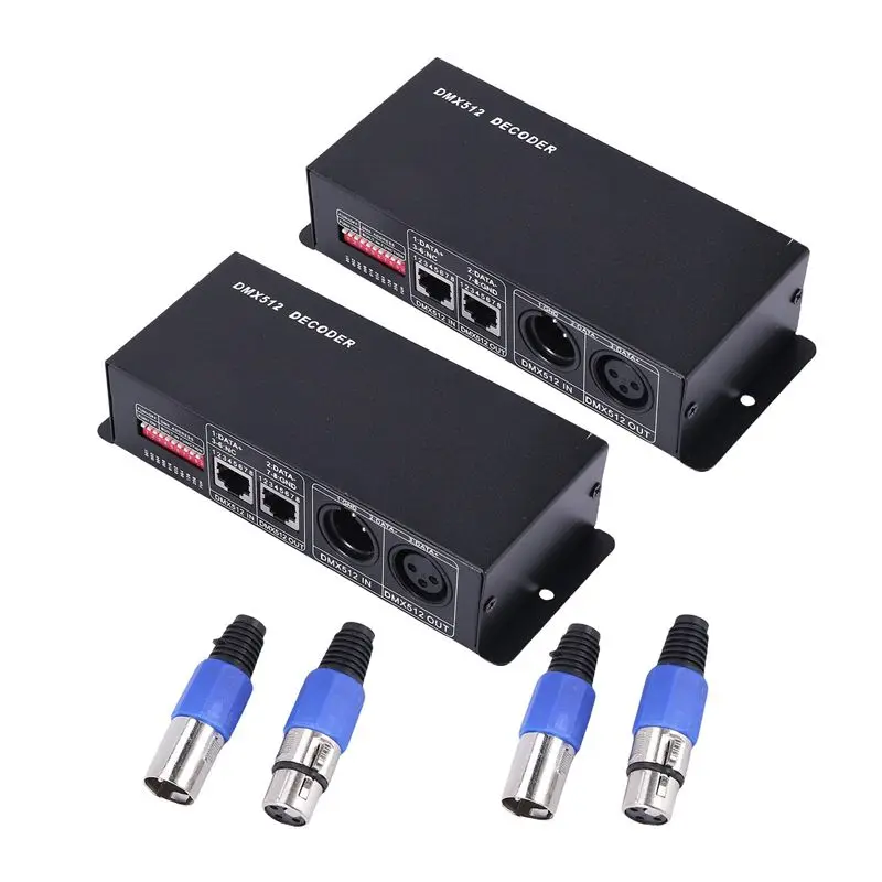 AA05 2X Dmx 512 4CH…