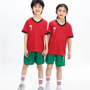 Bộ đồng phục thể thao quần áo trẻ em ALDULT 6 Áo sơ mi bán hàng chính của Bồ Đào Nha - №2