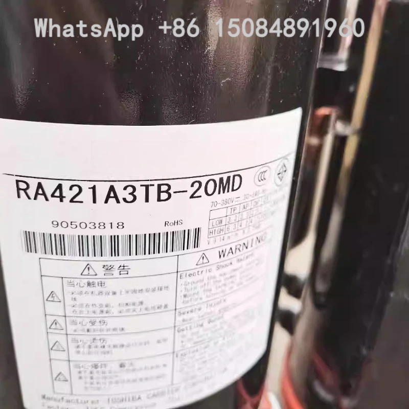 RA421A3TB-20MD, Air Conditioning Inverter Compressor R410A