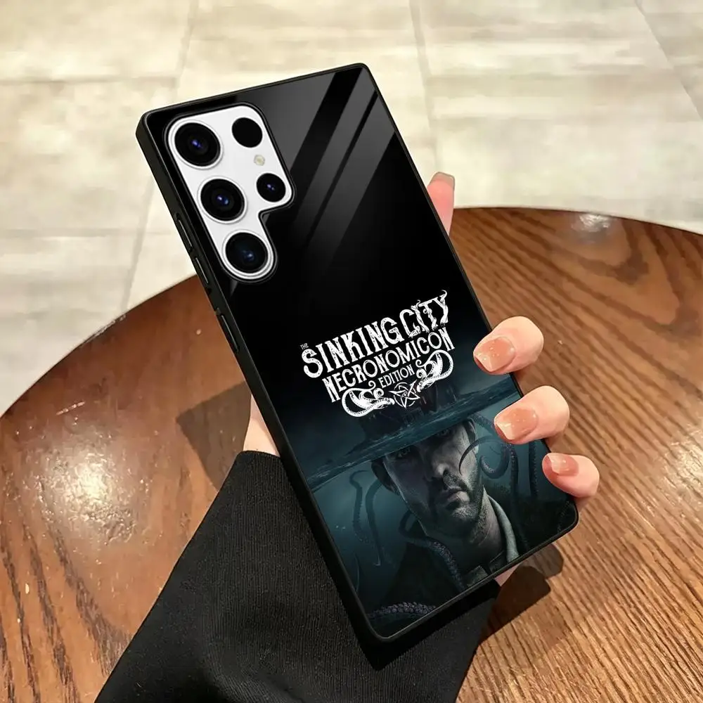 The Sinking City 2 Phone Case For Samsung S26 S25 S24 S23 S22 S21 Plus Ultra Fold A Glass Case
