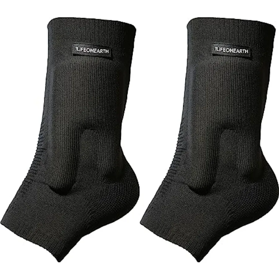 

Ice Skate Ankle Pads, Cushioned/Padded Ankle Sleeves used to reduce ankle pain during Ice Skating and Hockey PAIR