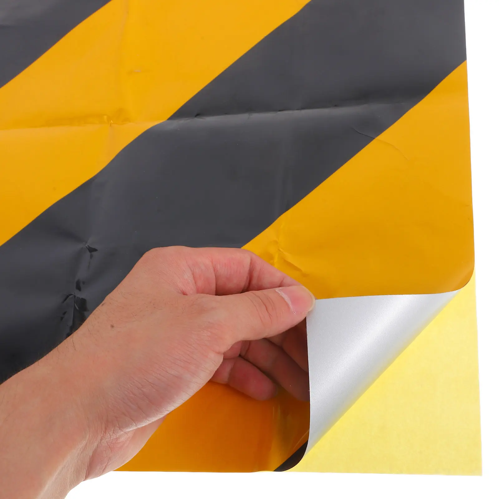 Highway Guardrail Adhesive Reflective Film Road Marker Sticker Driveway Marker Reflector Sticker Safety Traffic Reflector