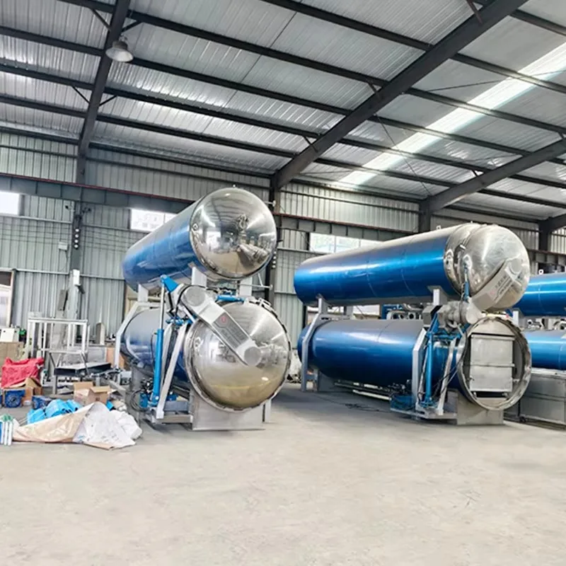 Customize High Temperature High Pressure Customized Water Immersion Retort Machine Sterilizing Autoclave for Canned Food