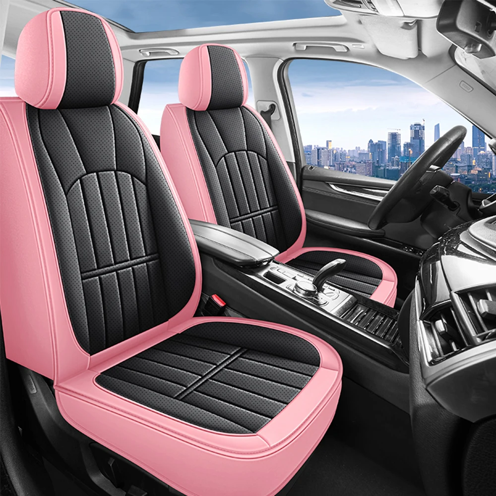 

Leather Car Seat Cover for BMW x3 f25 x1 e84 e83 g30 x6 e71 e70 f34 x5 f15 x6 f16 f10 f11 116i X4 Seat Covers Auto Accessories