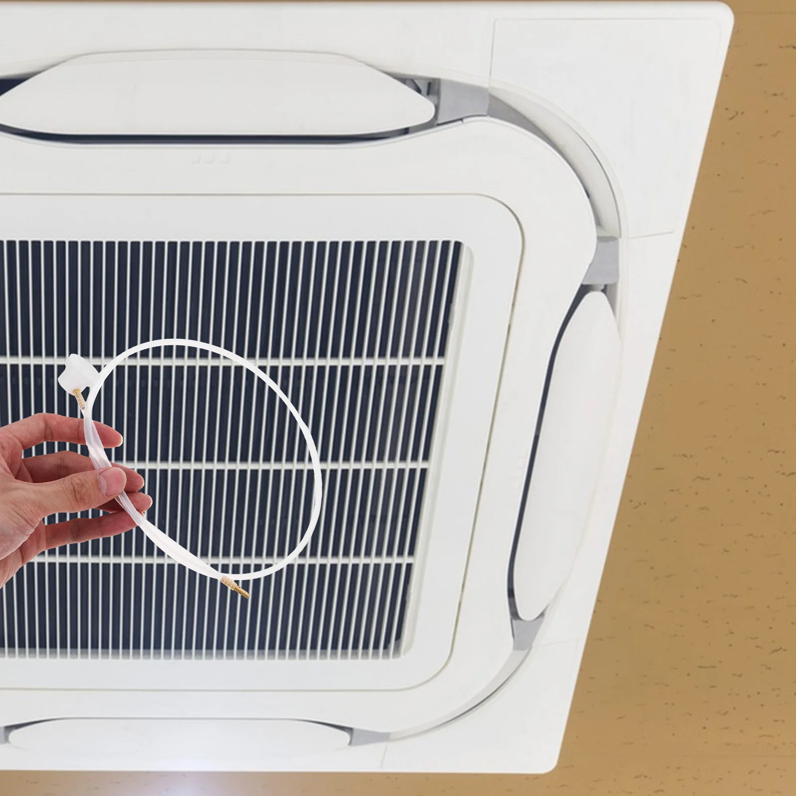 

2pcs Aerosol Spray Nozzle Extension Hose For Air Conditioner Cleaning Paint Tools Equipment Flexible Spray Tip Nozzles Long