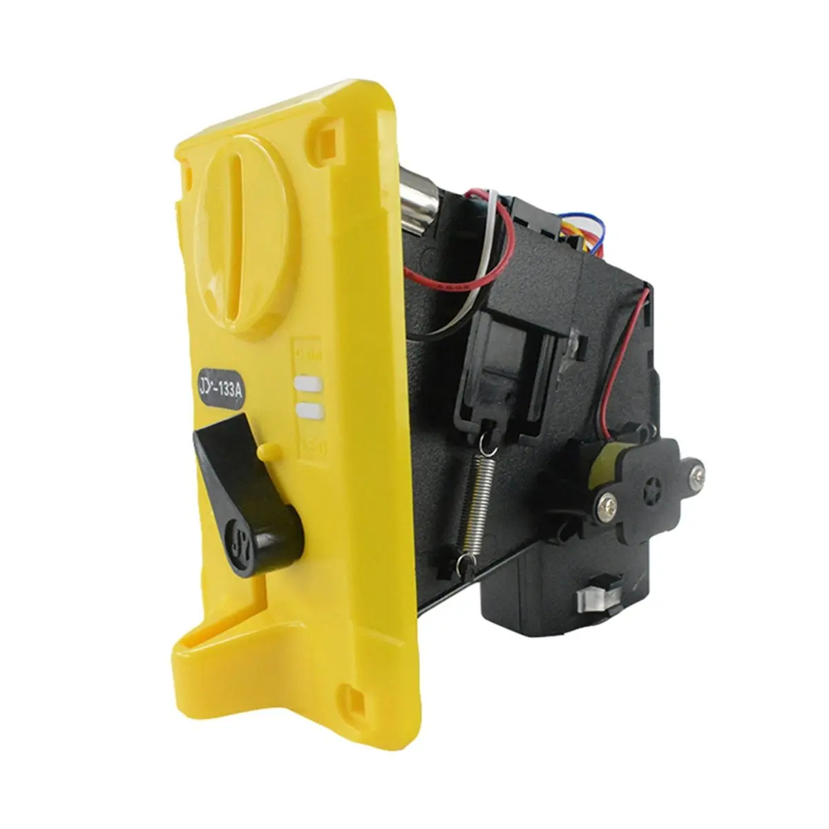 (▲★HUND)Coin Acceptor CPU Comparable Tokens Collector Mechanism with Cable for DIY Game Machine Parts