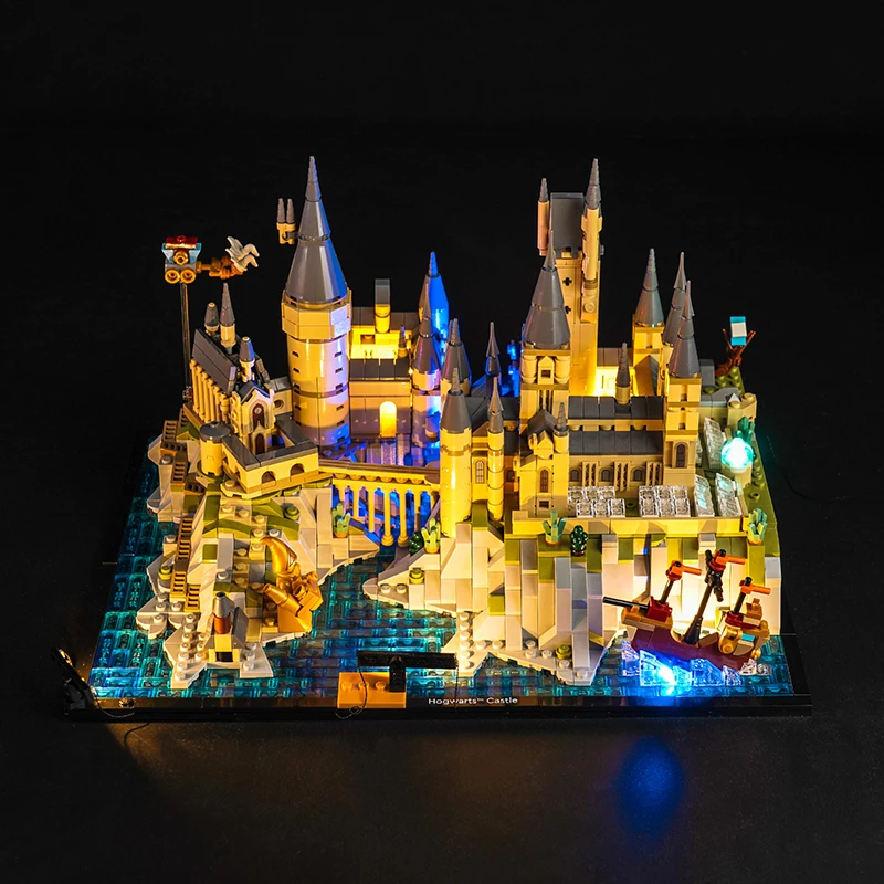 

Vonado LED light 76419 set for Hogwarts ™ Castle and Grounds building blocks (only including lighting accessories)