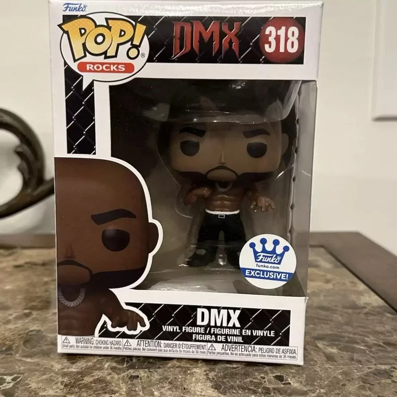

Оригинальная фигурка куклы Funko Pop Dmx 318, ограниченная серия, виниловая статуя, куклы, декор, фигурка, модель, игрушки, коллекционные предметы, подарок