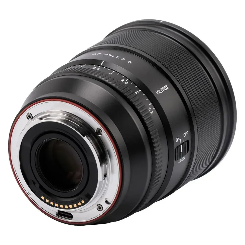 VILTROX 27mm F1.2 Pro Camera Prime Lens Fuji XF so Ny E Nik on  ZLarge Aperture APS-C Auto Focus Lens for Fuji X-T30 X-T3 X-PRO3