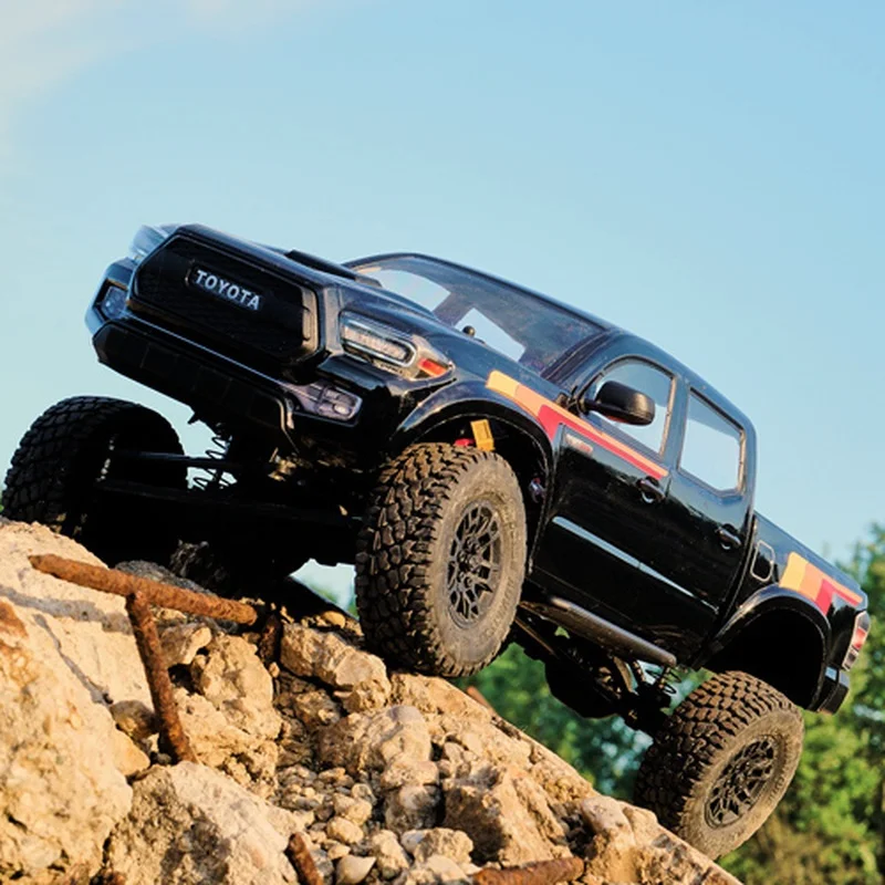 카리스마 시뮬레이션 1/10 방수 전문가용 무선 조종 자동차 RC 사륜구동 등반차 오프로드 차량 슬로우 클라이밍