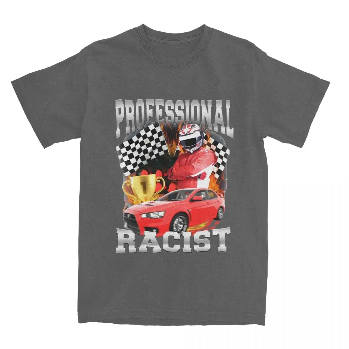 Men Women's F1 Professional Racer T Shirts Merchandise Funny Racing Meme 100% Cotton T-shirt Clothes Fun Shirt Printed 71765 image 5