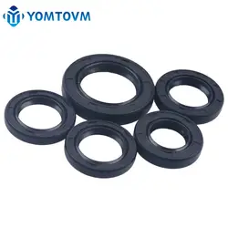 5Pcs Motorcycle Absorber Front Fork Dust Oil Seal For ATV 4 Stroke GY6 49CC 50CC 60CC 80CC GY6 139QMB 1P39QMB 147Q Engine