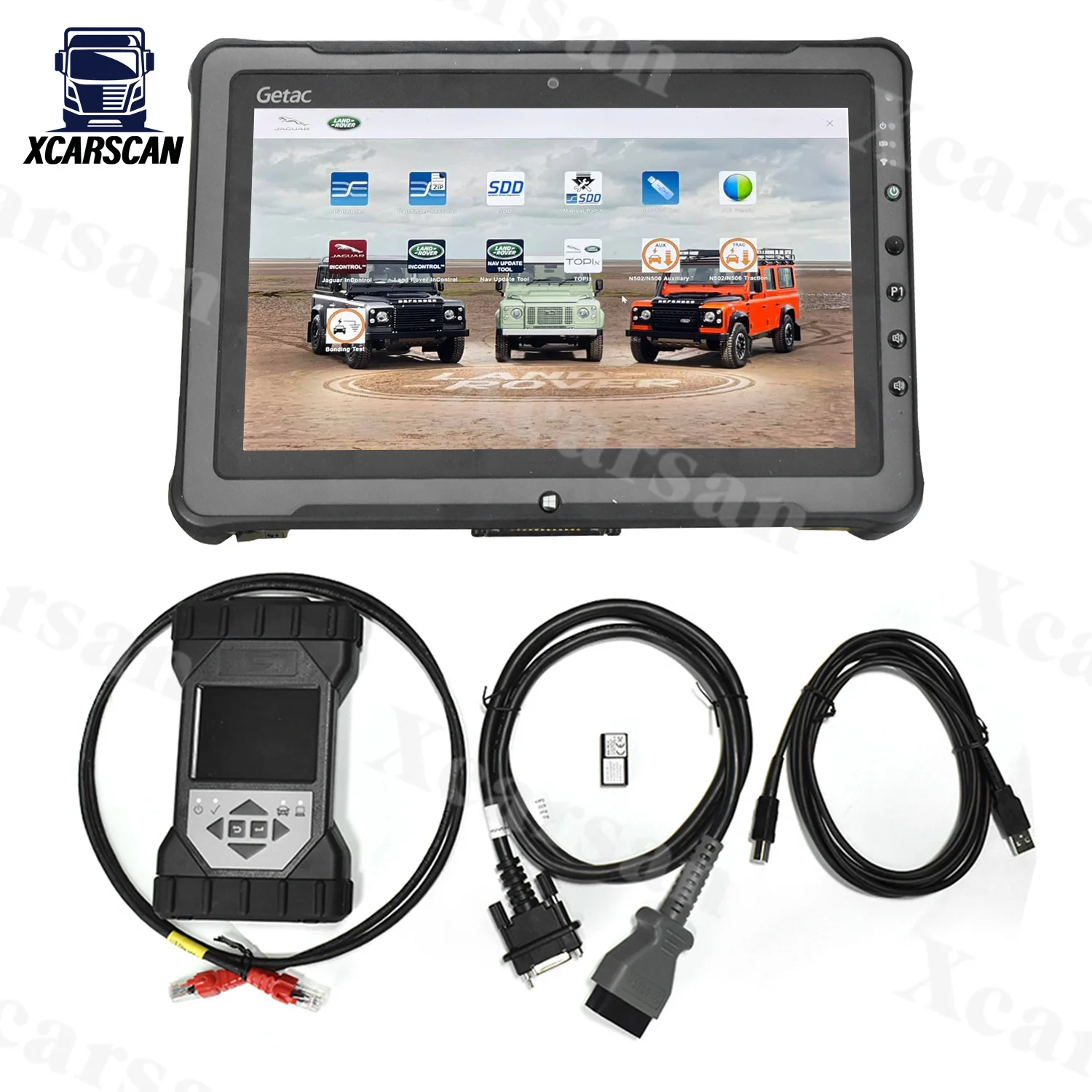 Getac F110 Tablet Original For Jag-uar Pathfinder WIFI JLR diagnostic tool Support New Car programming tool Profesional