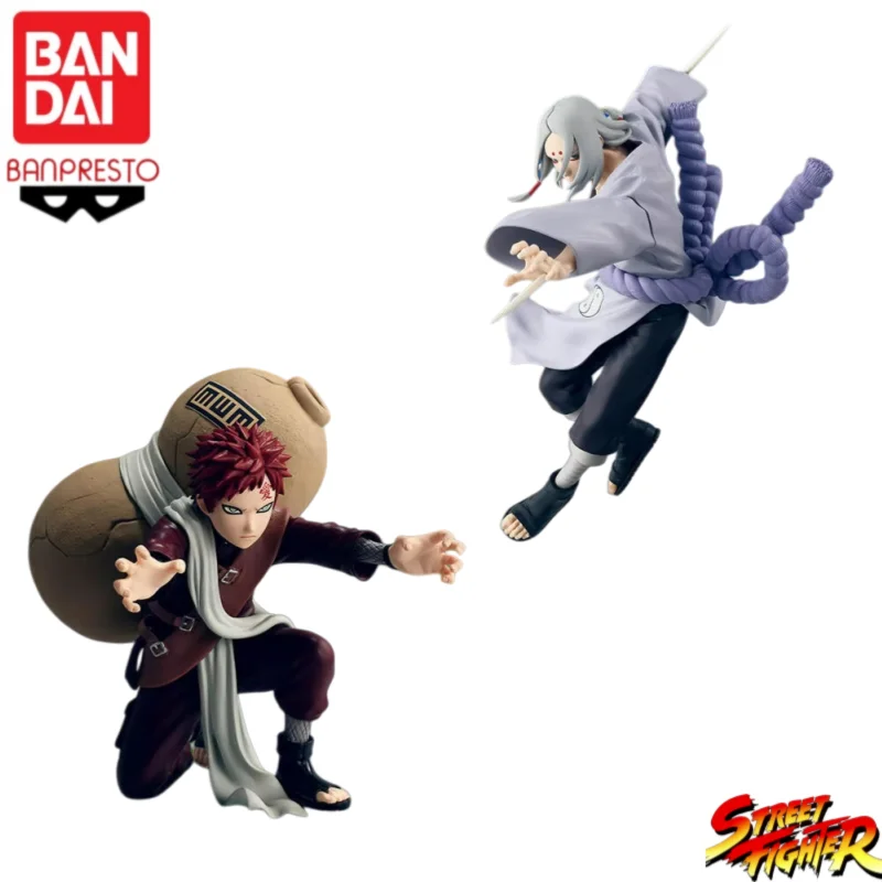 

Коллекционная фигурка Bandai In Sock Banpresto: Наруто, Кимимаро, Гаара – Оригинальная модель персонажей аниме, статуэтка, гаражная фигурка, украшение