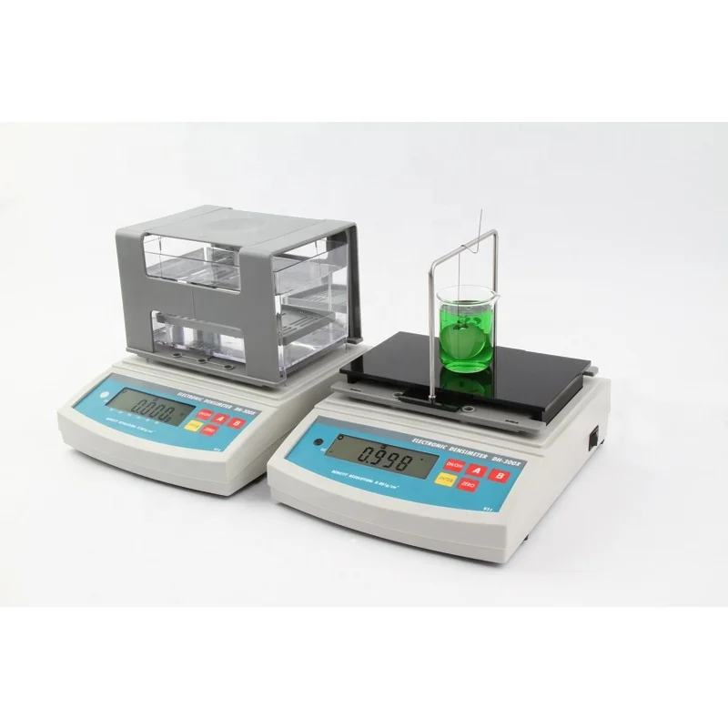 

CHINCAN DH-300X Economy Digital Solid Density Meter for Liquids