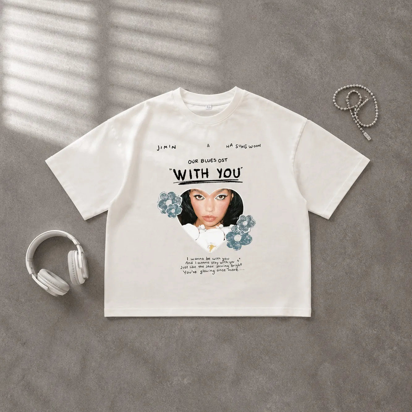Men's New Fashion Hip Hop Print T-Shirt