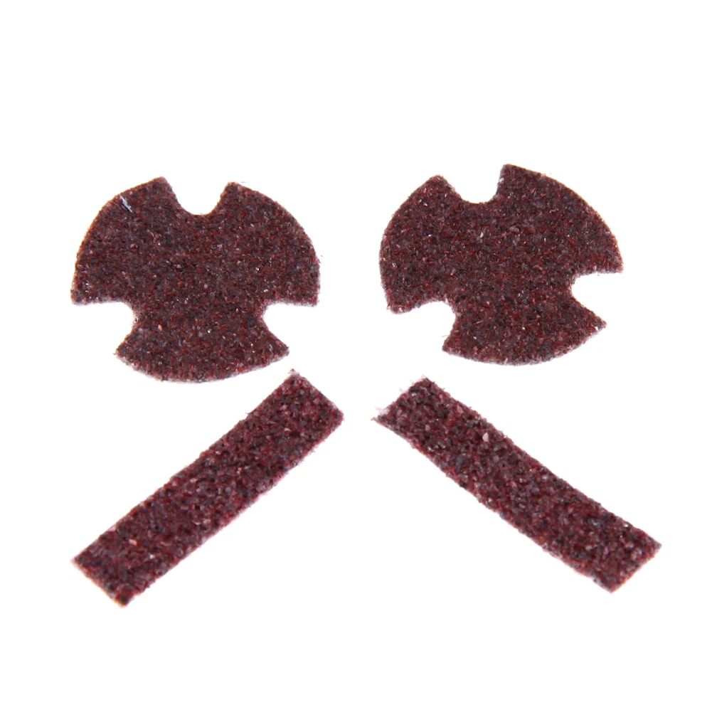 U-vormige Biljart Pool Cue Tip Shaper Tool Cue Tip Scuffer Burnisher Pool Cue Tips Scherper voor Biljartsport