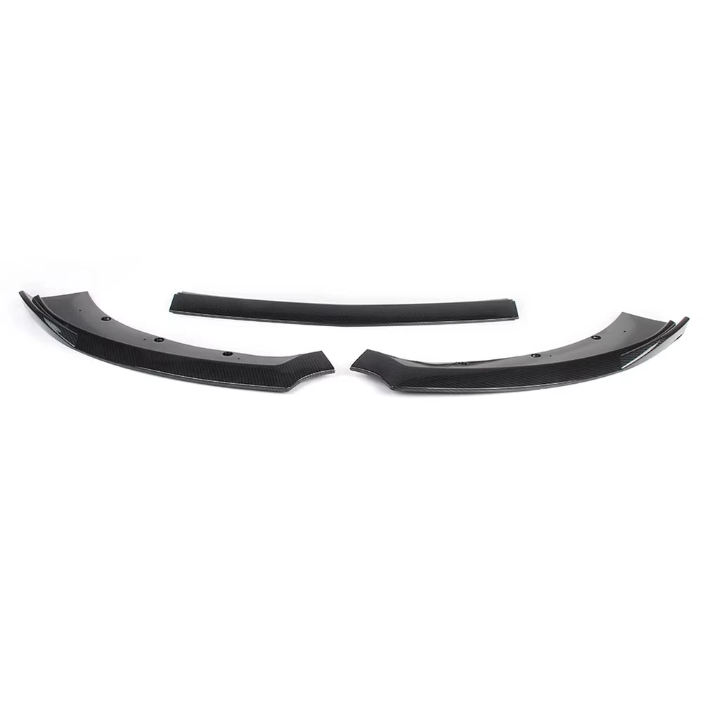 Für Ford Zubehör Frontstoßstangen-Splitter Lippen-Diffusor-Schutz für Mustang 2015-2017 Unterer Karosserieschutz Frontspoiler – Detail 2