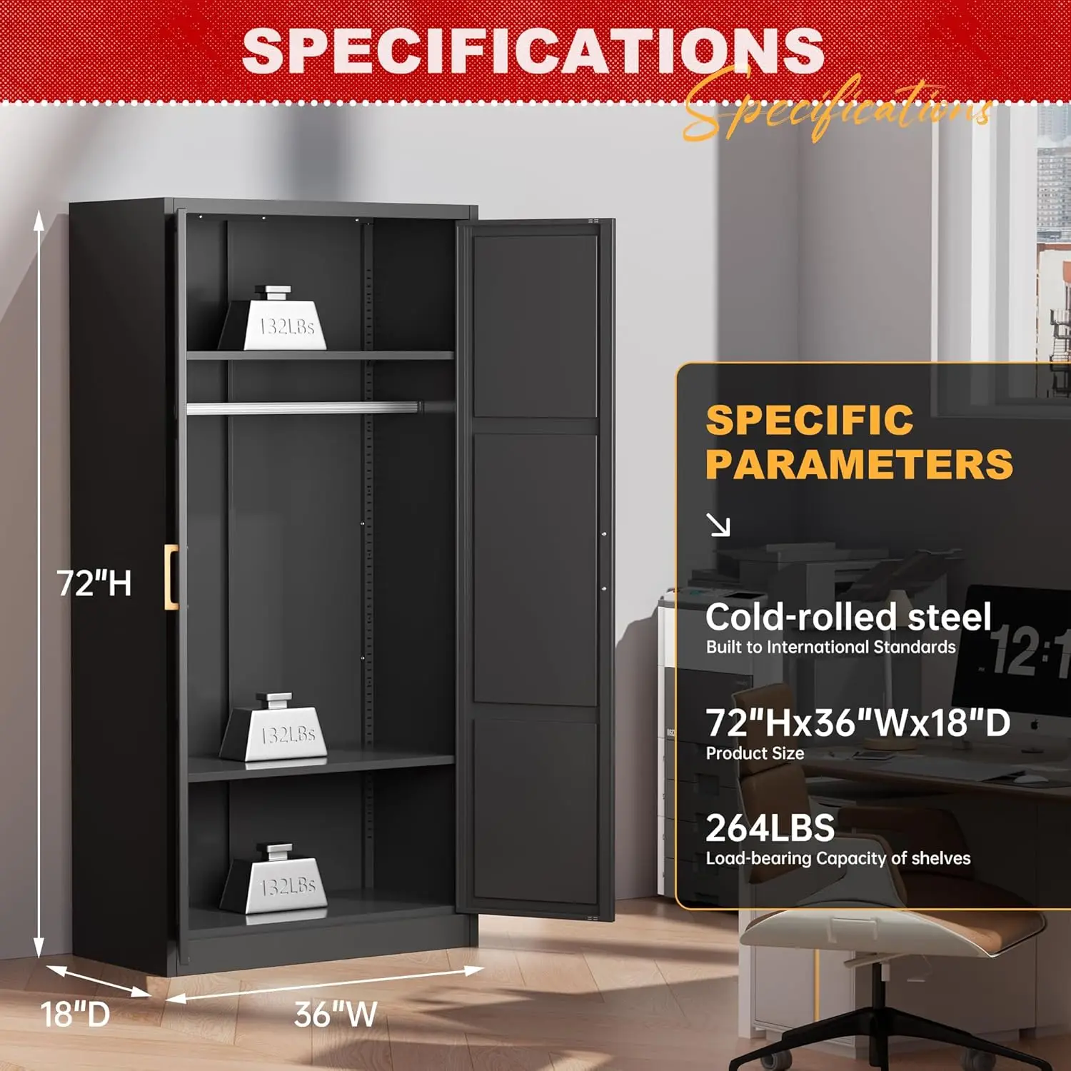 Thumbnail 3 - #3 Latest Armoires & Wardrobes Offers