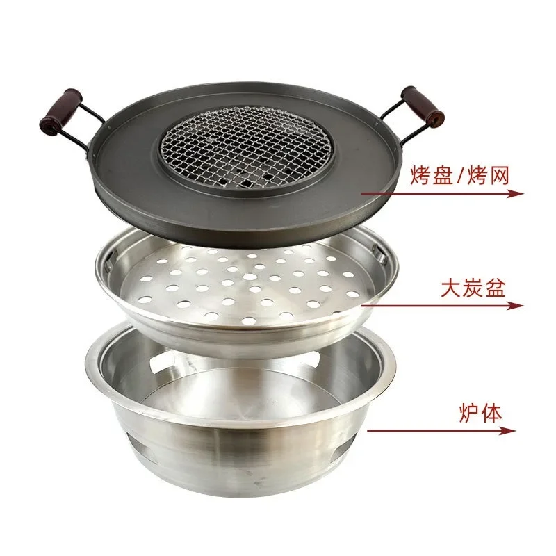 Oven Korean barbecue cast iron