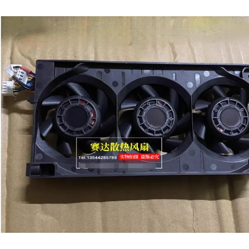 Nidec 3U60T12BS1A7-07Z04 DC 12V 3.0A  Server Cooling Fan