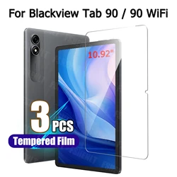 For Blackview Tab 90 / 90 WiFi (10.92 inch) 2024 Released Screen Protector Anti-Scratch 9H Hardness Tablet Tempered Glass Film