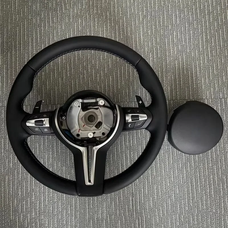 

BMW Sports Leather Steering Wheel Sports Interior Steering Wheel